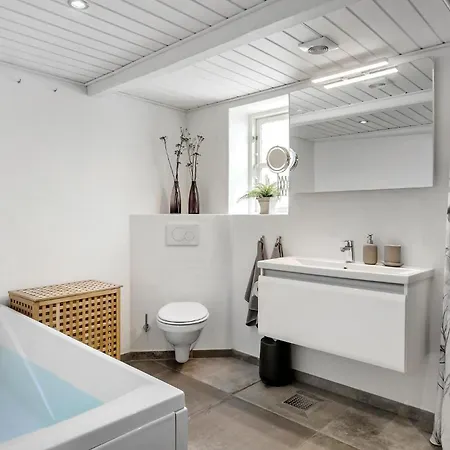 Gorgeous In With Sauna * Lemvig